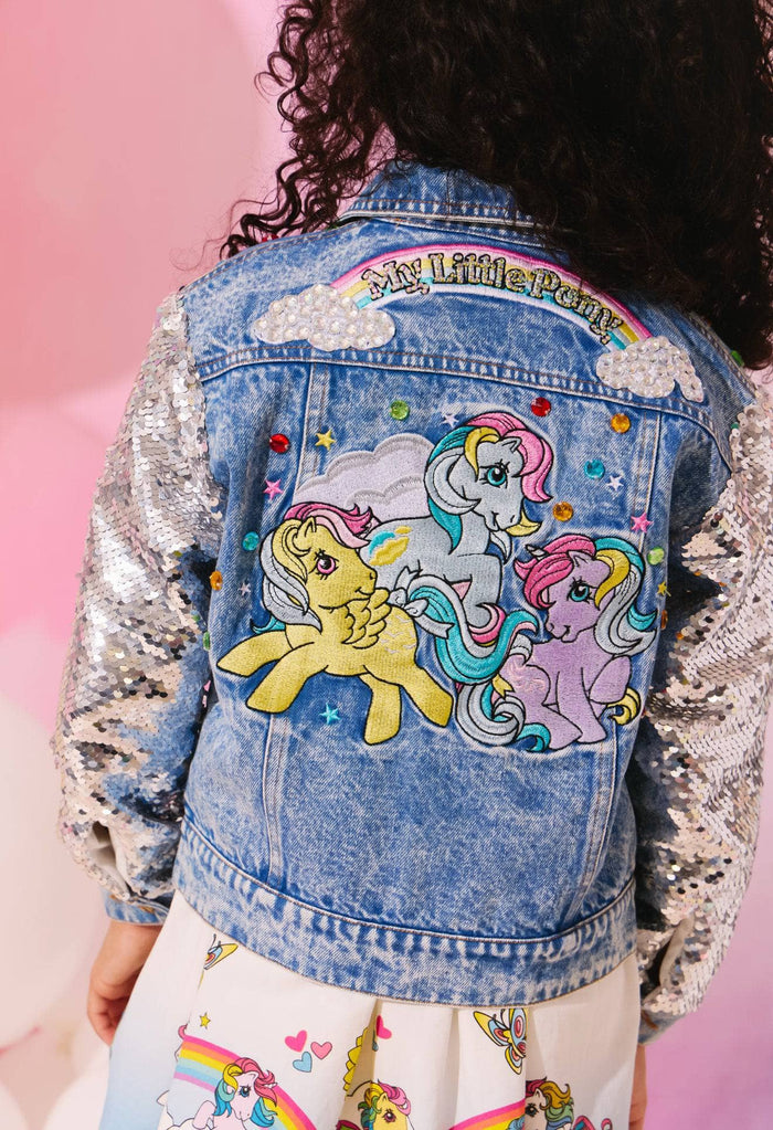 Lola + The Boys My Little Pony Denim Jacket