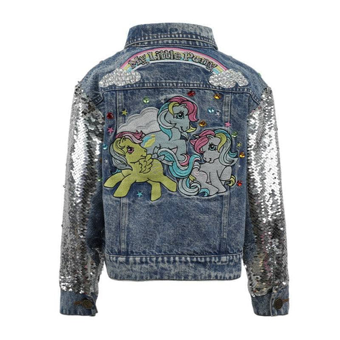 Lola + The Boys My Little Pony Denim Jacket