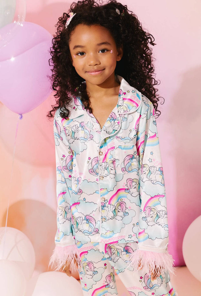 Lola + The Boys My Little Pony Feather Silk Set