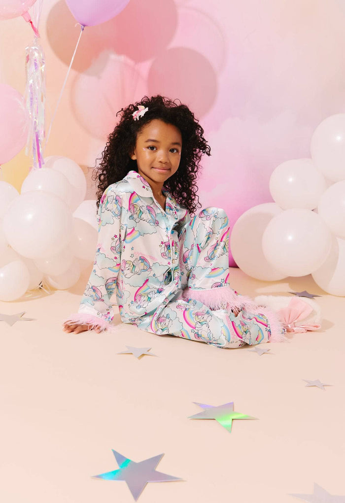 Lola + The Boys My Little Pony Feather Silk Set