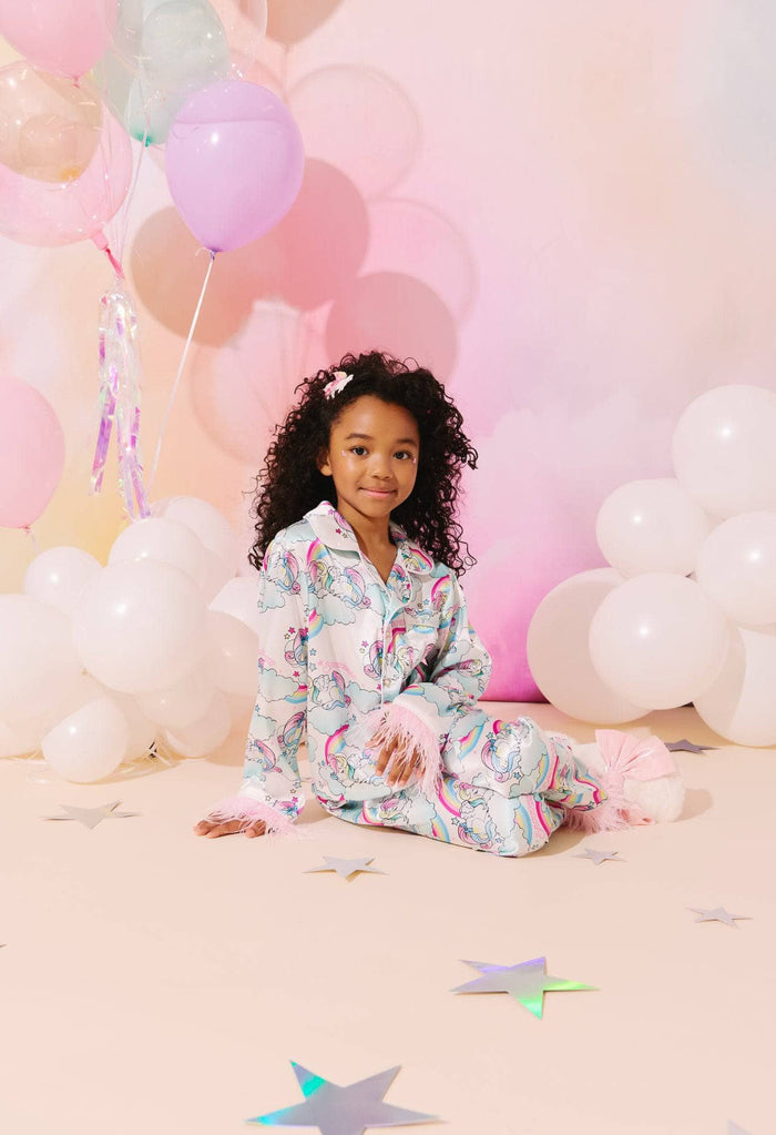 Lola + The Boys My Little Pony Feather Silk Set