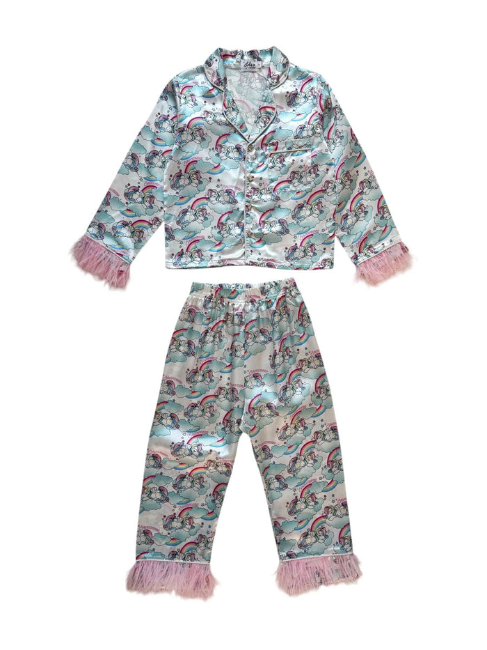 Lola + The Boys My Little Pony Feather Silk Set