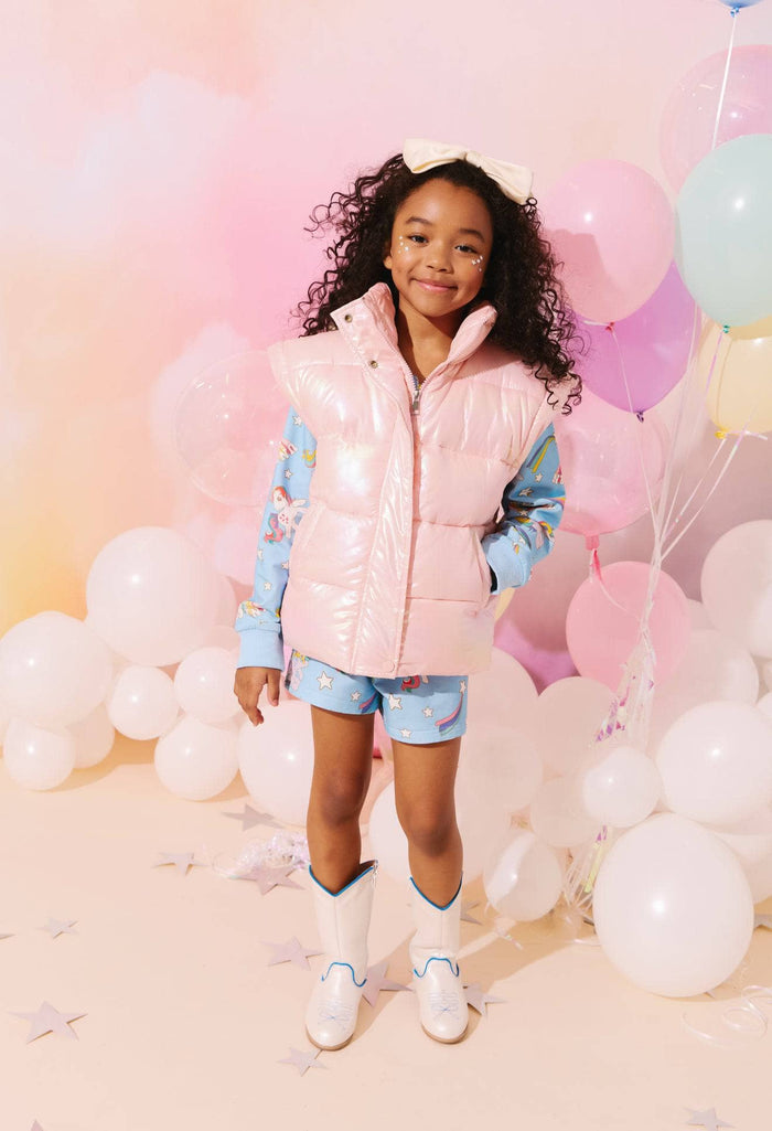 Lola + The Boys My Little Pony Hologram Puffer