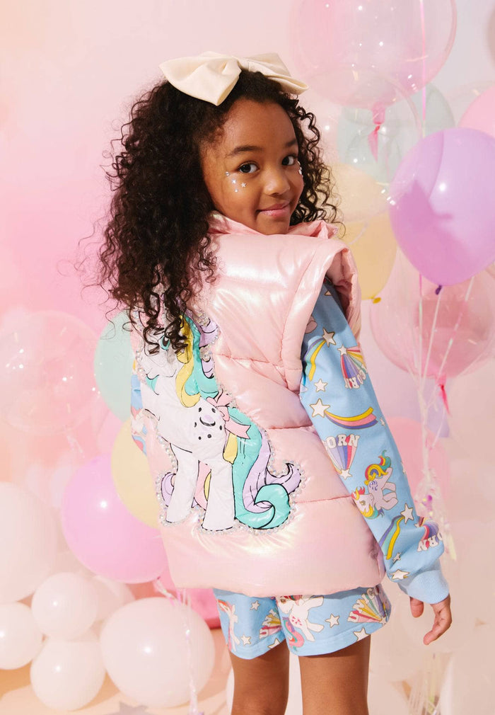 Lola + The Boys My Little Pony Hologram Puffer