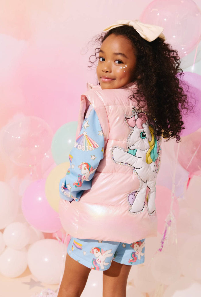 Lola + The Boys My Little Pony Hologram Puffer