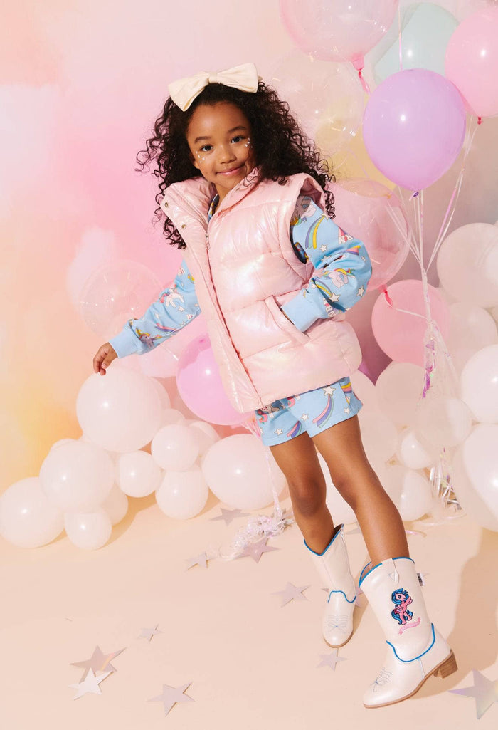 Lola + The Boys My Little Pony Hologram Puffer