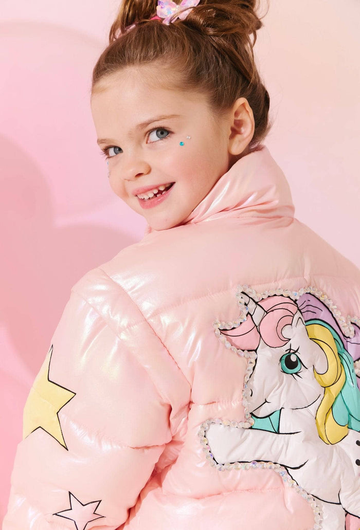 Lola + The Boys My Little Pony Hologram Puffer
