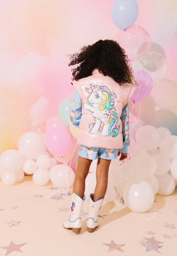 Lola + The Boys My Little Pony Hologram Puffer