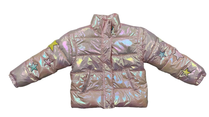 Lola + The Boys My Little Pony Hologram Puffer