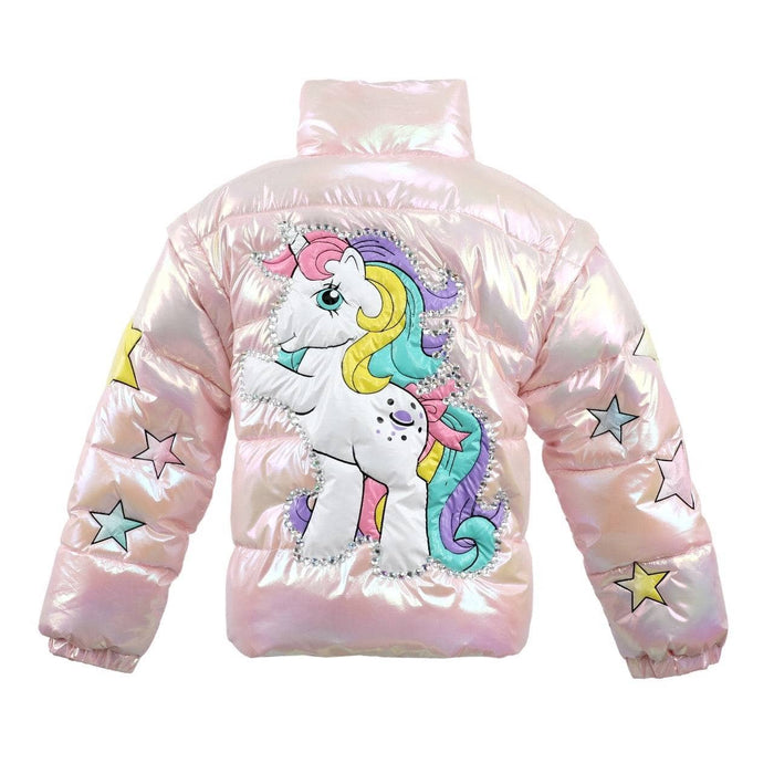 Lola + The Boys My Little Pony Hologram Puffer