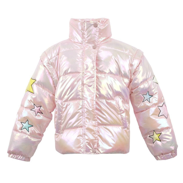 Lola + The Boys My Little Pony Hologram Puffer