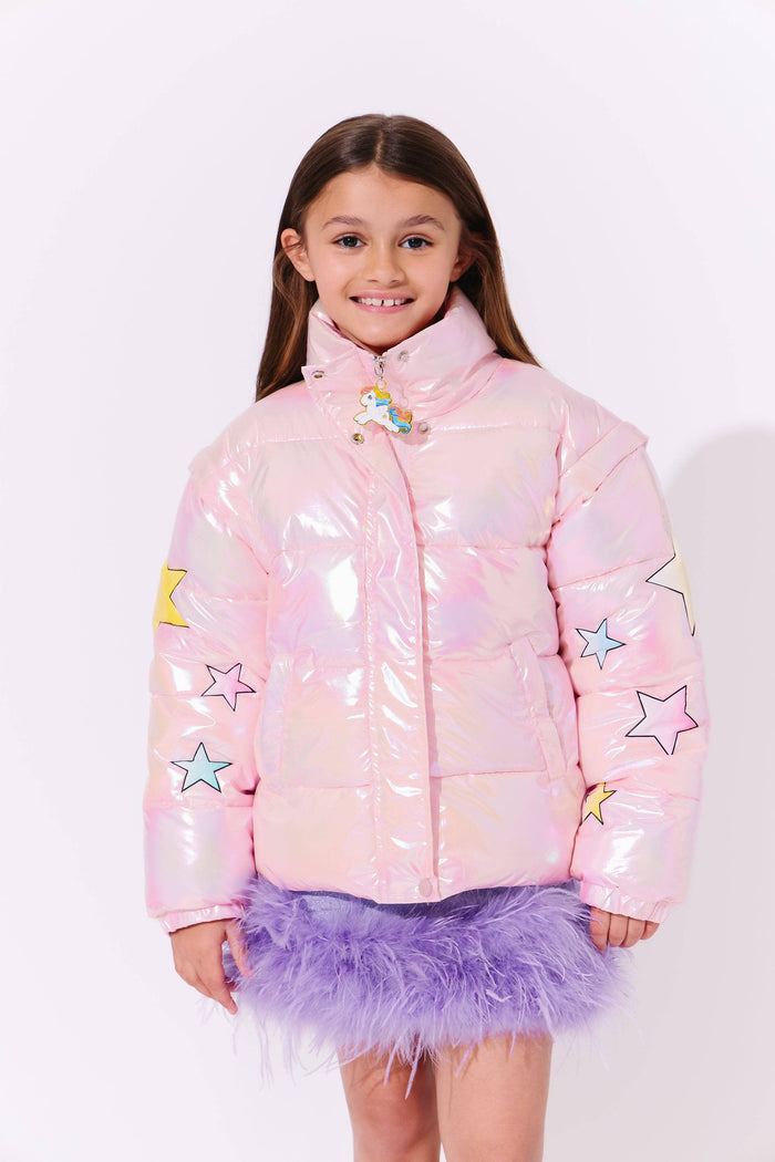 Lola + The Boys My Little Pony Hologram Puffer