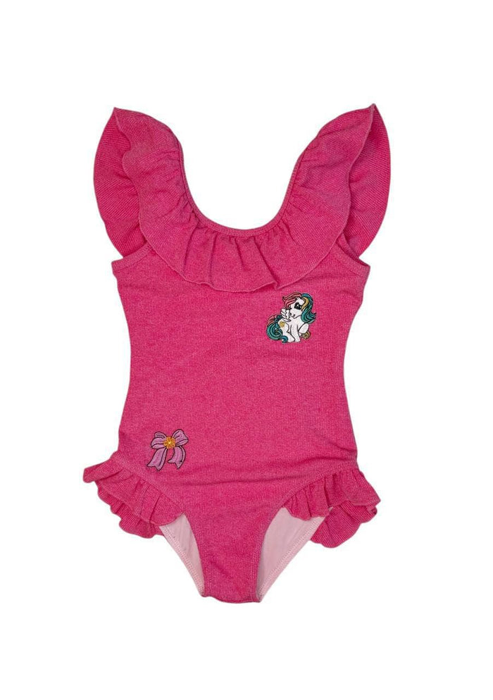 Lola + The Boys My Little Pony Ruffle Swimsuit