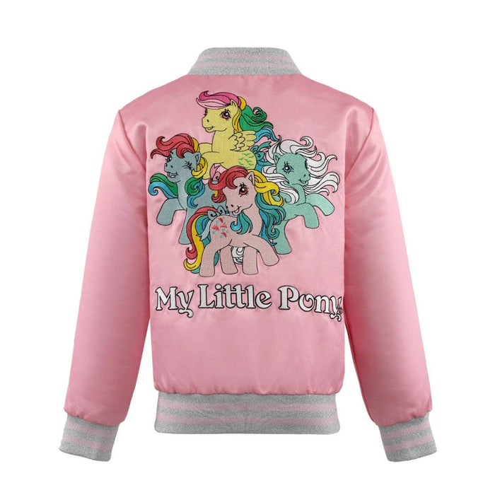 Lola + The Boys My Little Pony Satin Bomber