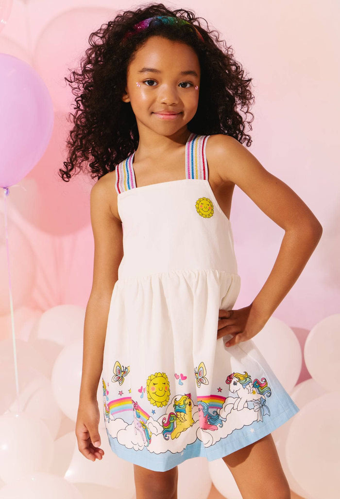 Lola + The Boys My Little Pony Sunny Dress