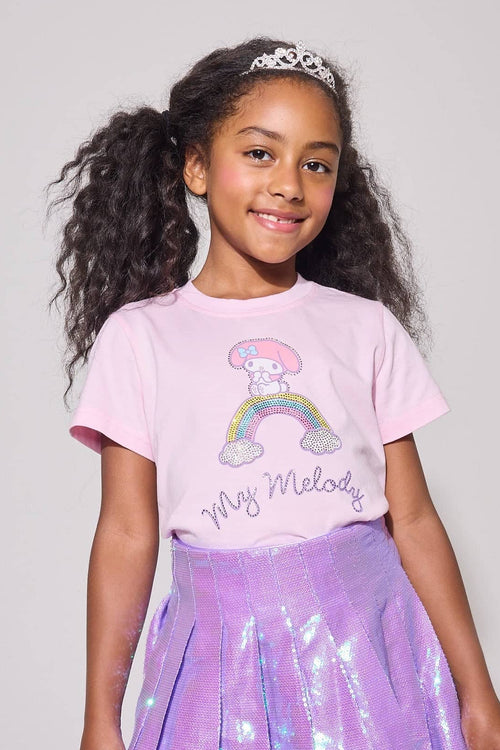 Lola + The Boys My Melody Over the Rainbow Tee