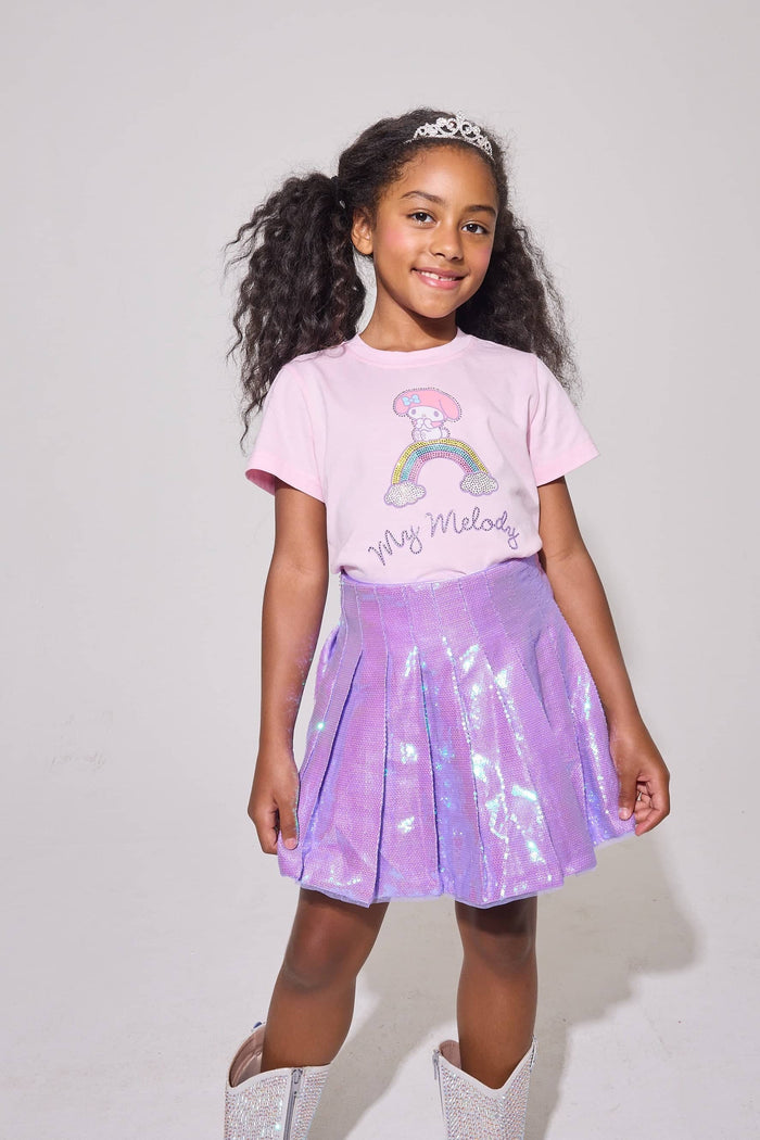 Lola + The Boys My Melody Over the Rainbow Tee