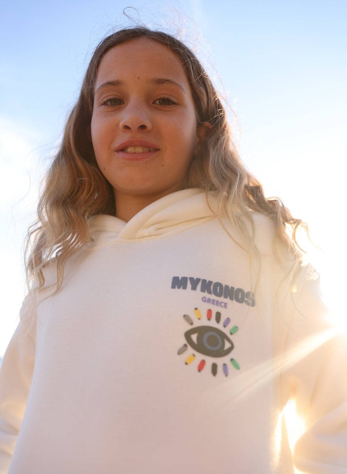 lola-new-arrival Mykonos Greece Hoodie