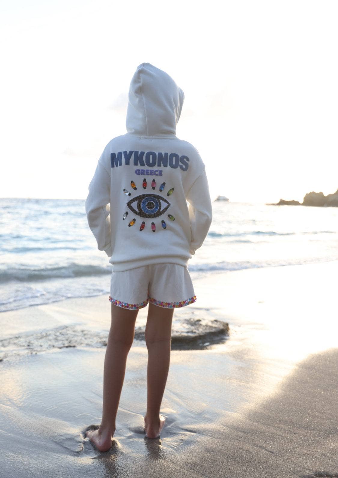 lola-new-arrival Mykonos Greece Hoodie