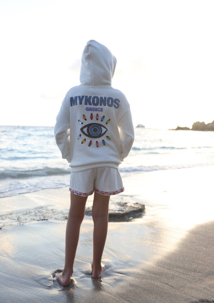 lola-new-arrival Mykonos Greece Hoodie