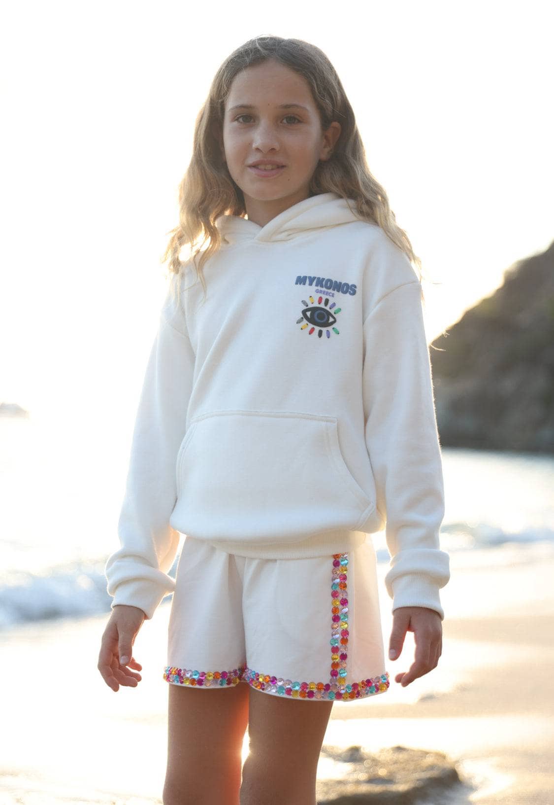 lola-new-arrival Mykonos Greece Hoodie