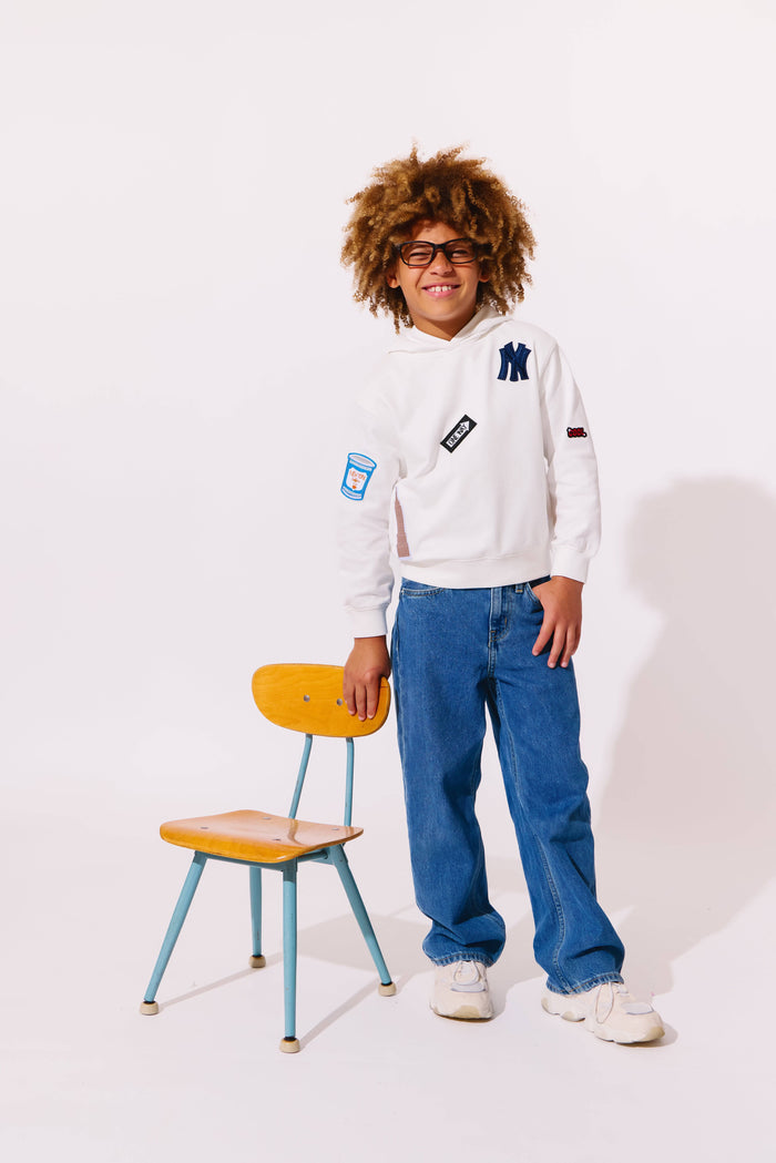 Lola + The Boys NYC Patch Hoodie