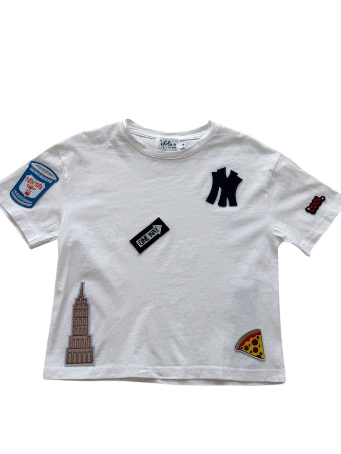 Lola + The Boys NYC Patch Tshirt