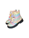 Lola + The Boys Ombre Rainbow Charm Boots