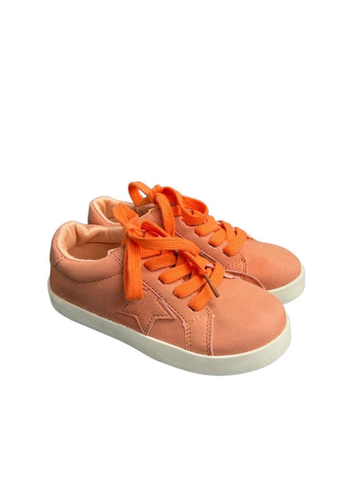 Lola + The Boys 28 Orange Star Sneaker