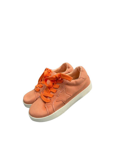 Lola + The Boys 28 Orange Star Sneaker