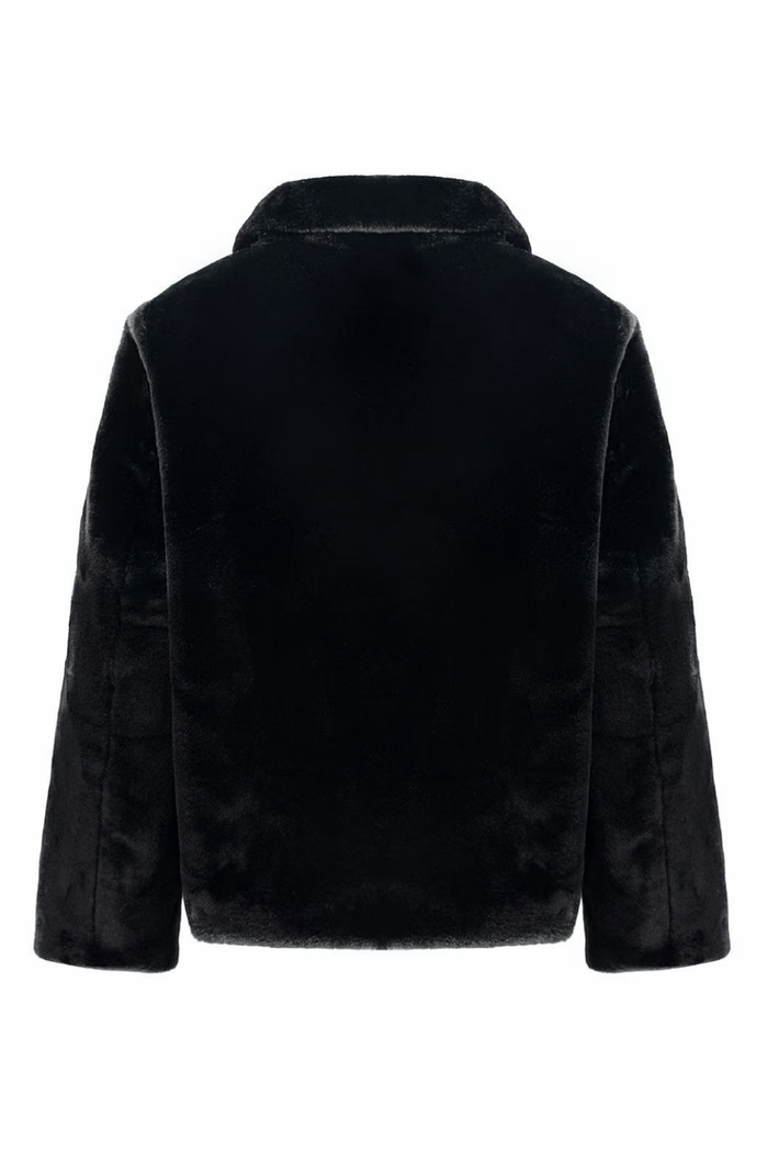 exclude-fall Outerwear Audrey Faux Fur Coat