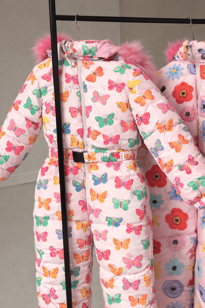 Lola + The Boys Outerwear Butterfly Dreams Snowsuit