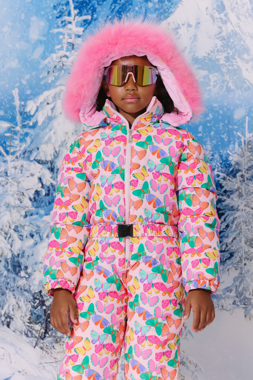 Lola + The Boys Outerwear Butterfly Dreams Snowsuit