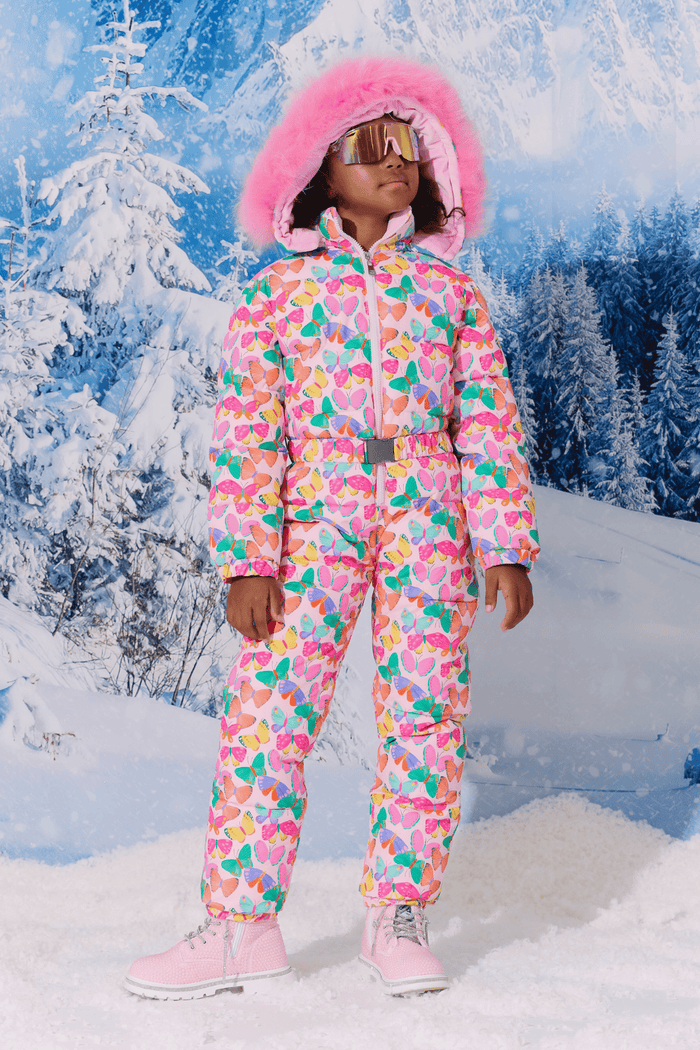 Lola + The Boys Outerwear Butterfly Dreams Snowsuit