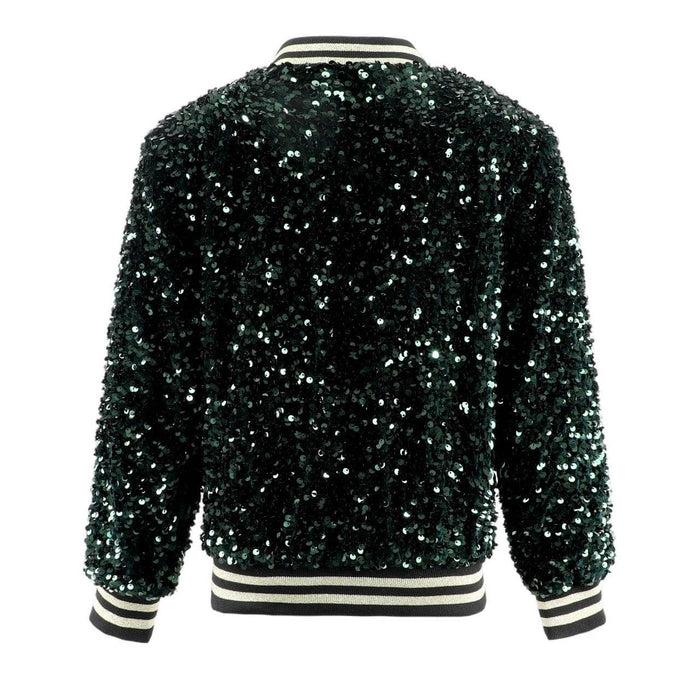 lola-wicked_collab Outerwear Elphaba Sequin Bomber