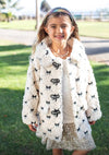 exclude-new-arriv Outerwear Pretty Bow Sherpa Coat