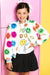 Rainbow Emoji Plush Coat