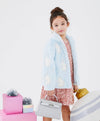 Lola + The Boys Outerwear Sky Unicorn Faux Fur Coat