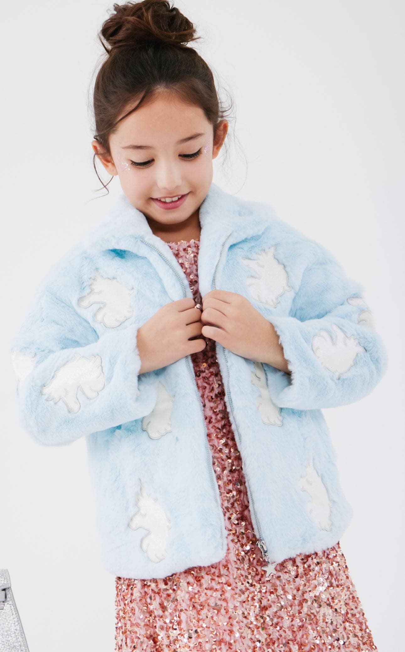 Unicorn shop fur coat