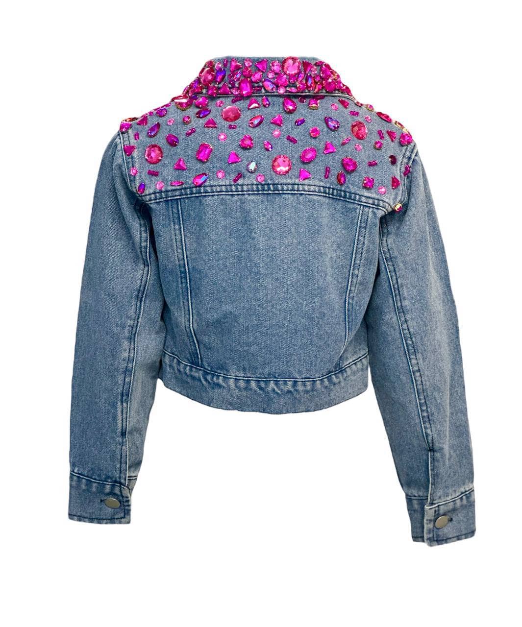 Sparkle hot sale jean jacket