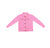 Women's Customizable Patch Pink Denim Jacket