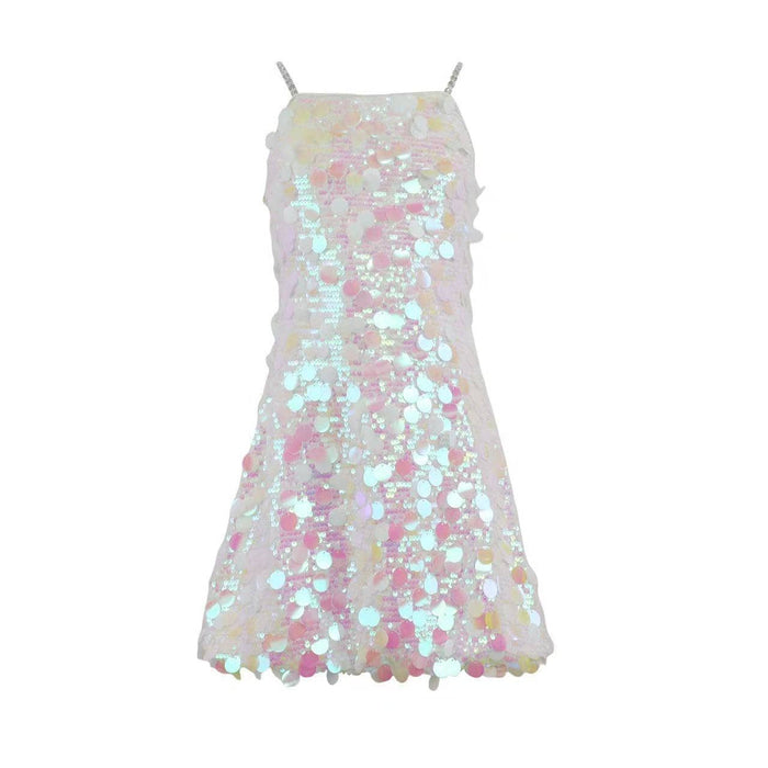 Lola + The Boys Paillette Magic Dream Dress