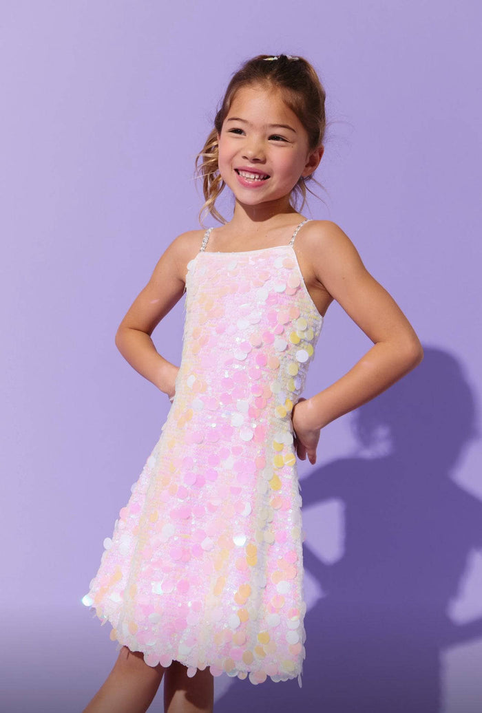 Lola + The Boys Paillette Magic Dream Dress