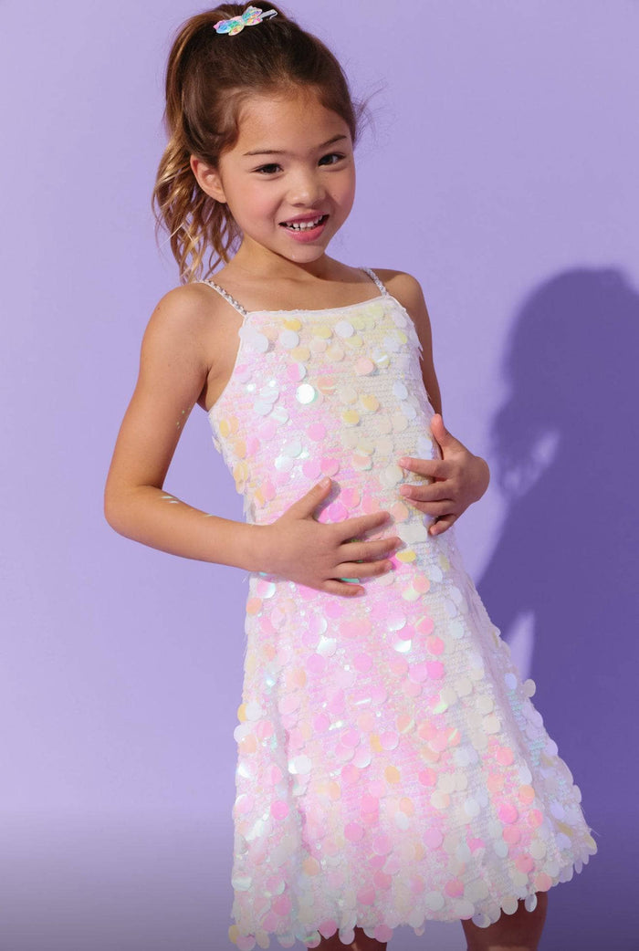 Lola + The Boys Paillette Magic Dream Dress, 5 Lola + The Boys Paillette Magic Dream Dress, 5