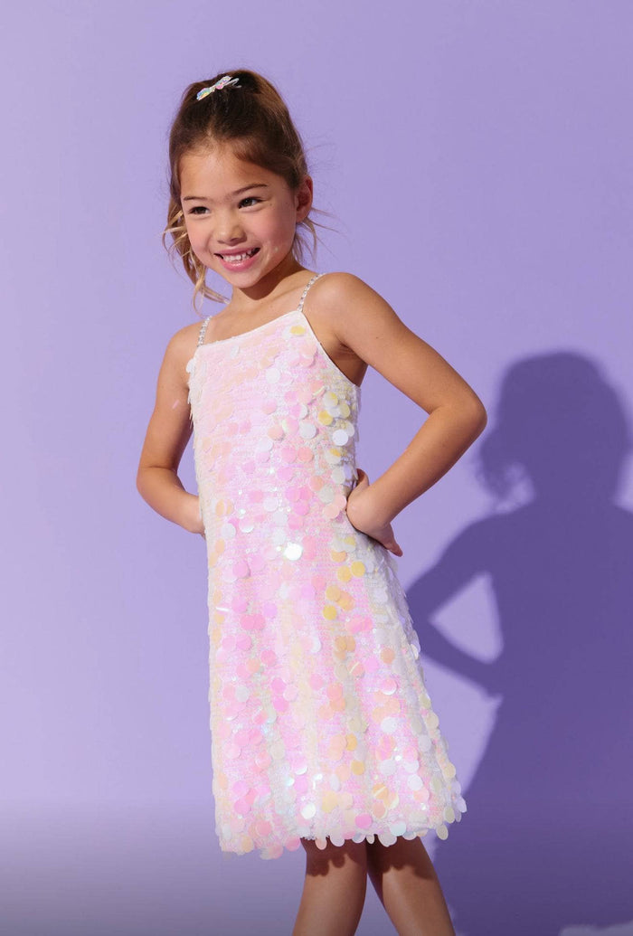 Lola + The Boys Paillette Magic Dream Dress