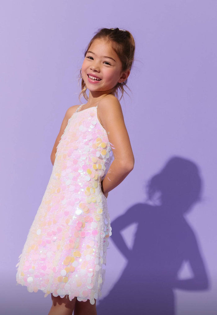 Lola + The Boys Paillette Magic Dream Dress