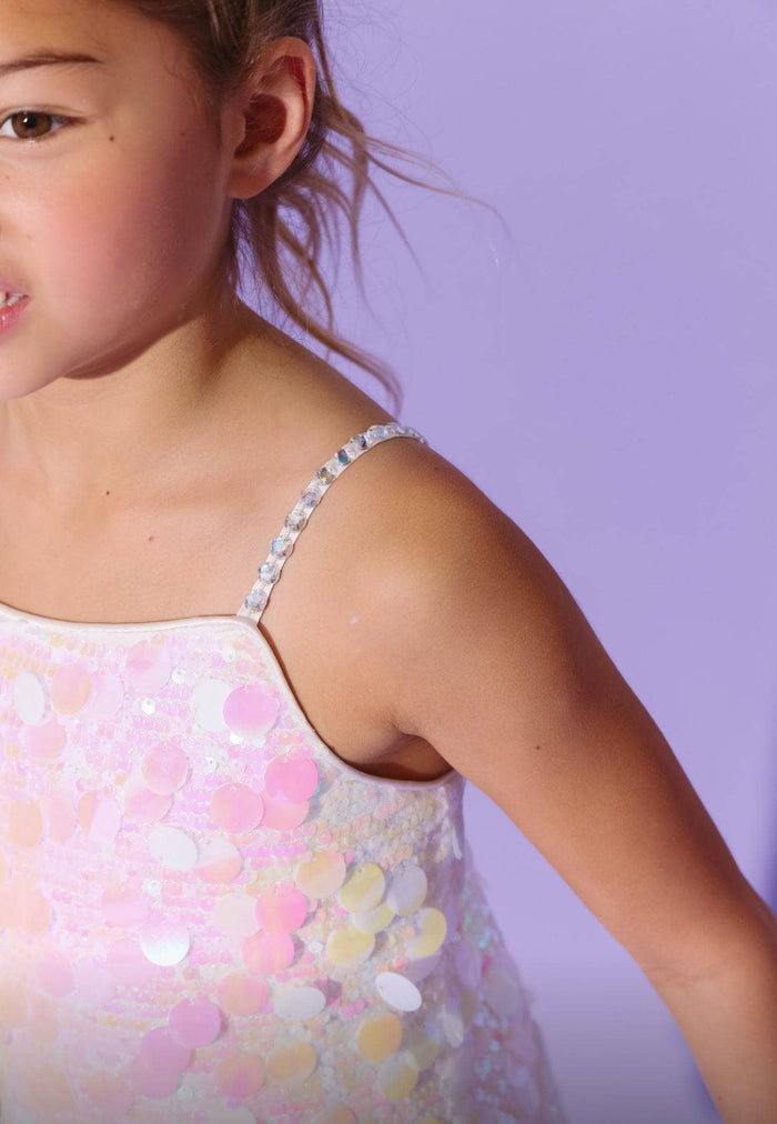 Lola + The Boys Paillette Magic Dream Dress