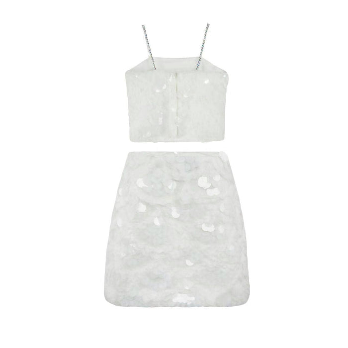 Lola + The Boys Paillette Mini Set - Teen/Women