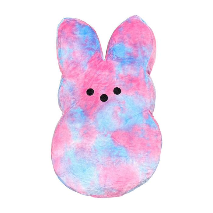 Lola + The Boys Pink/Blue Pastel Bunny Pillow