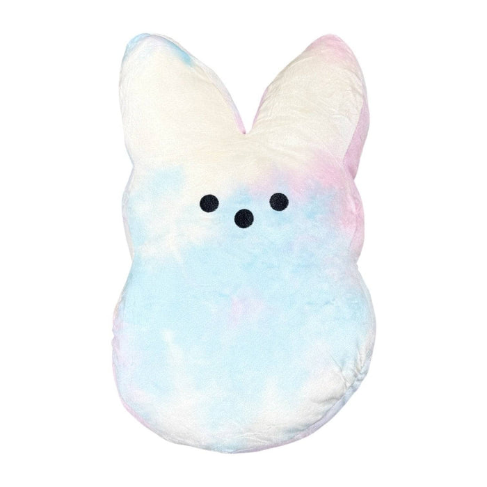 Lola + The Boys Blue Rainbow Pastel Bunny Pillow